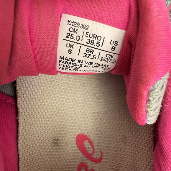 Asics GT-1000 FlyteFoam running sneakers gray‎ pink women's 8 stability - Picture 10 of 16